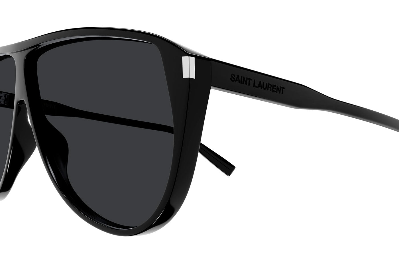 Saint Laurent SL 731 GASPAR Sunglasses - Black / Black