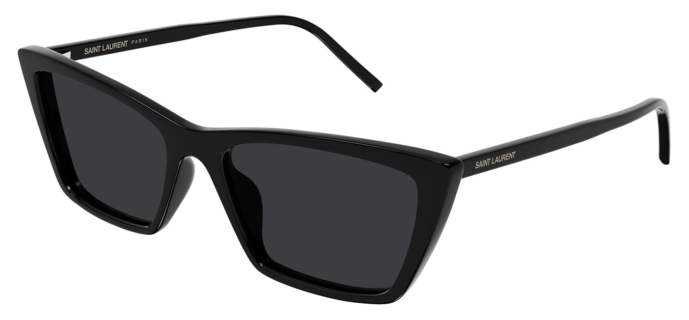 Saint Laurent SL 737 MICA THIN Sunglasses - Black / Black