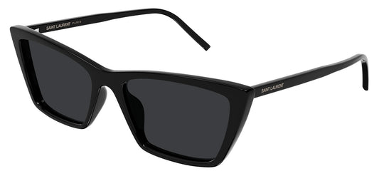 Saint Laurent SL 737 MICA THIN Sunglasses - Black / Black