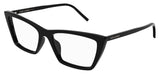 Saint Laurent SL 737 MICA THIN OPT Glasses - Black