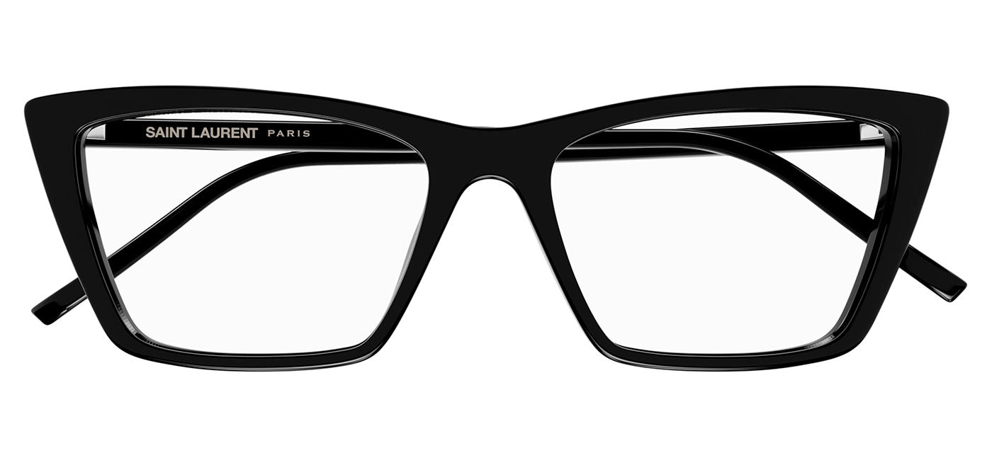 Saint Laurent SL 737 MICA THIN OPT Glasses - Black