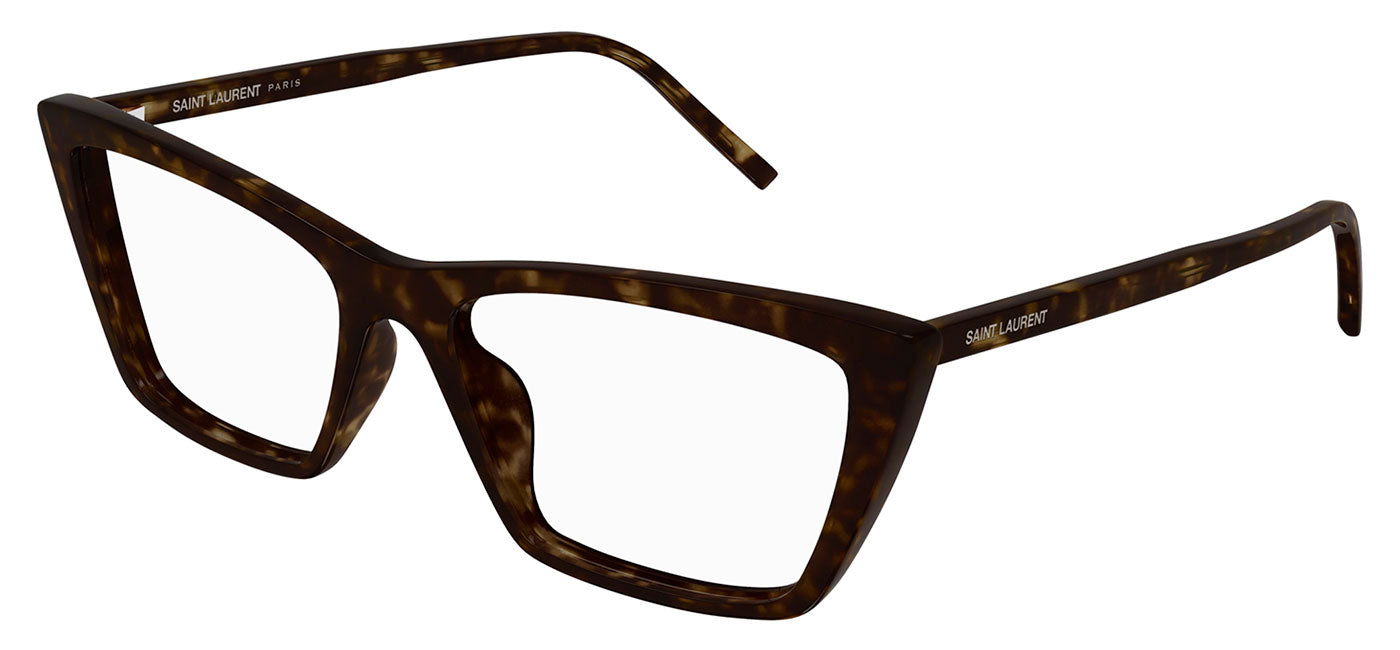 Saint Laurent SL 737 MICA THIN OPT Glasses - Havana