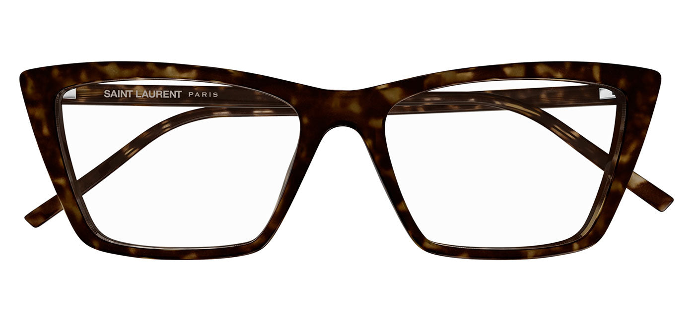 Saint Laurent SL 737 MICA THIN OPT Glasses - Havana