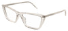 Saint Laurent SL 737 MICA THIN OPT Glasses - Beige