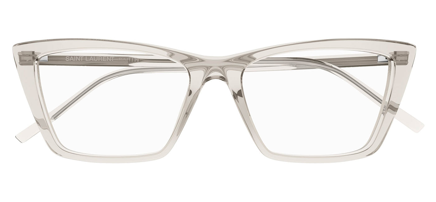 Saint Laurent SL 737 MICA THIN OPT Glasses - Beige