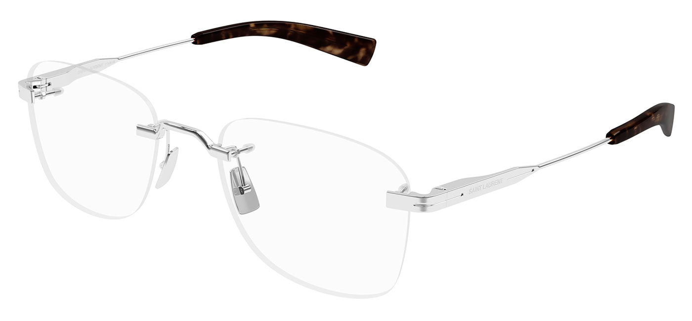 Saint Laurent SL 744 Glasses - Silver