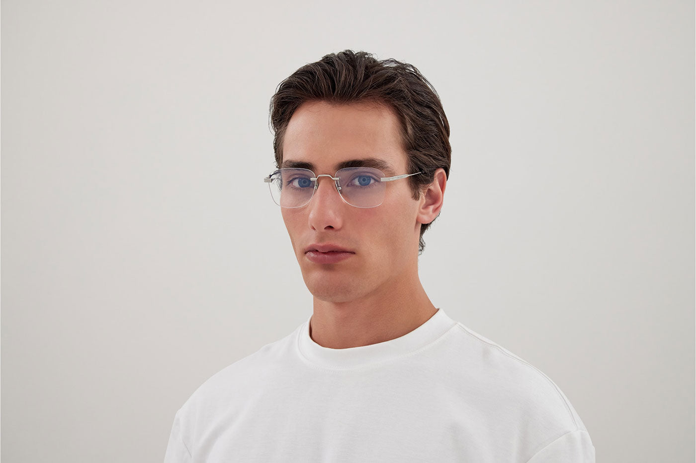 Saint Laurent SL 744 Glasses - Silver