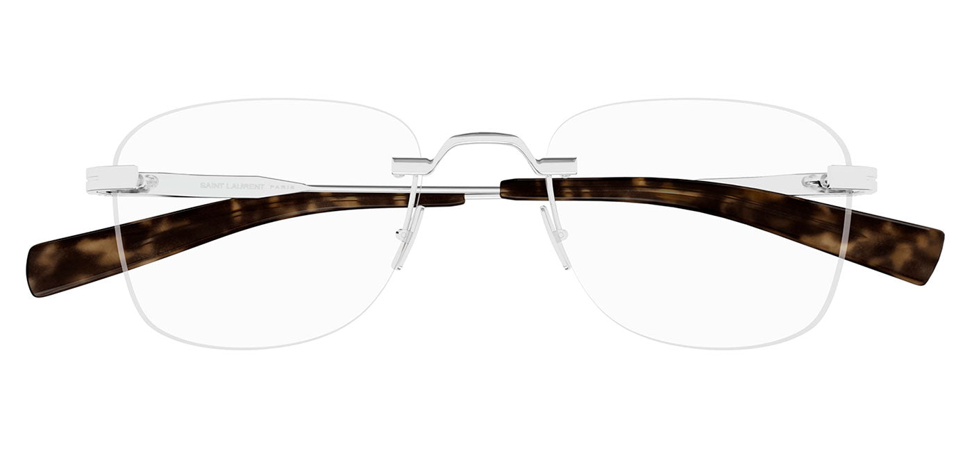Saint Laurent SL 744 Glasses - Silver