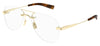 Saint Laurent SL 745 Glasses - Gold