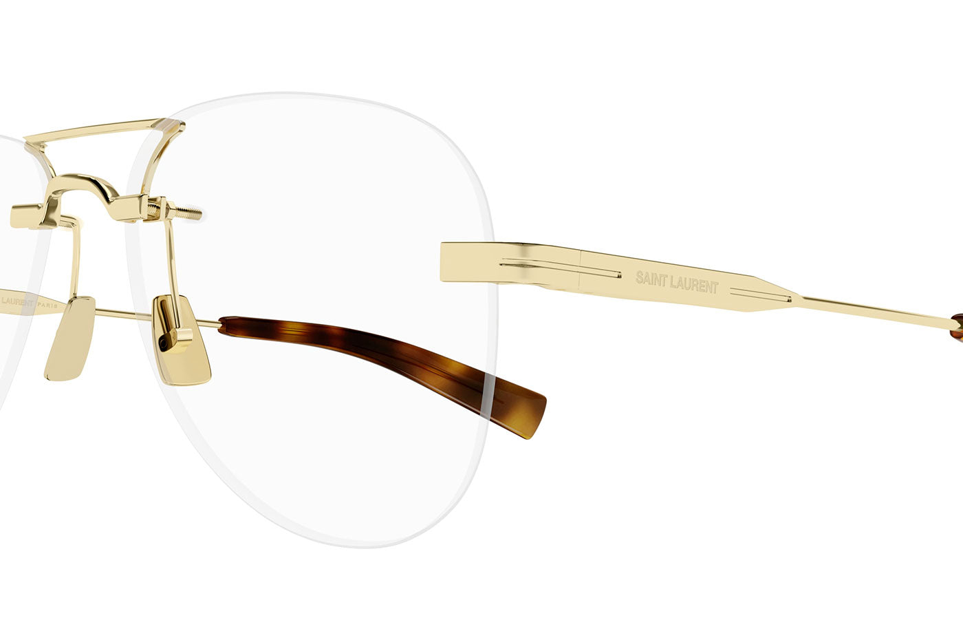 Saint Laurent SL 745 Glasses - Gold