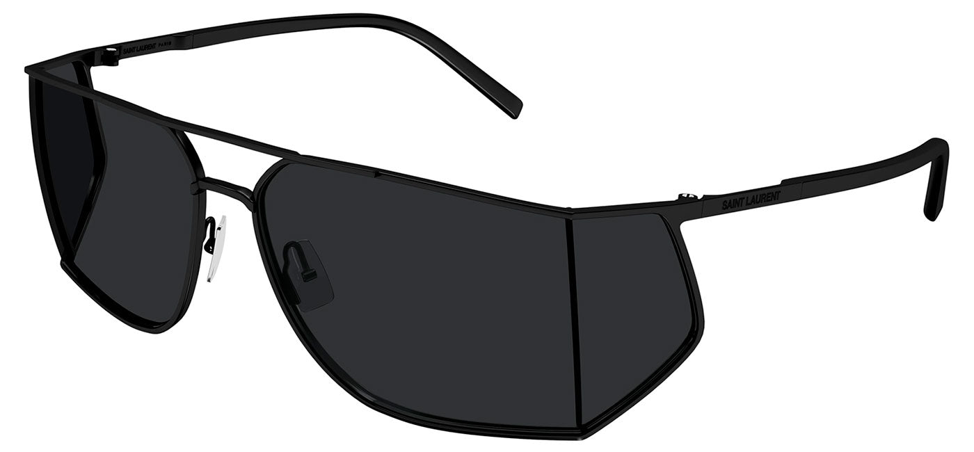 Saint Laurent SL 750 Sunglasses - Black / Black