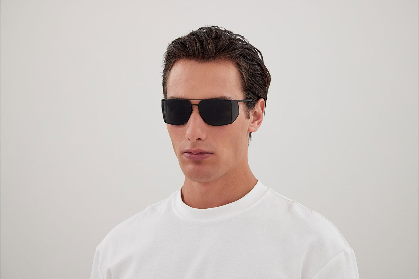 Saint Laurent SL 750 Sunglasses - Black / Black