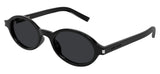 Saint Laurent SL 751 JEANNE Sunglasses - Black / Black