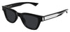 Saint Laurent SL 789 JACQUES Sunglasses - Black / Crystal / Black