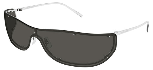 Saint Laurent SL 807 Sunglasses - Silver / Grey