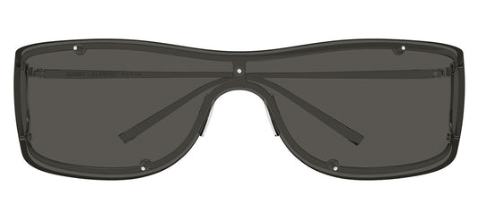 Saint Laurent SL 807 Sunglasses - Silver / Grey