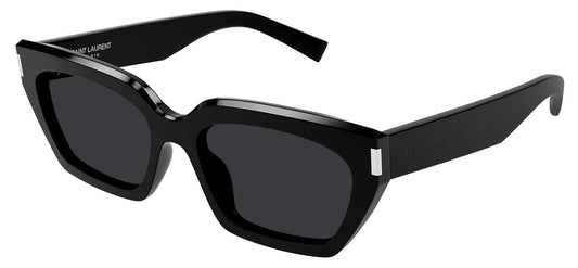 Saint Laurent SL 826 PAGE Sunglasses - Black / Black