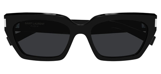 Saint Laurent SL 826 PAGE Sunglasses - Black / Black