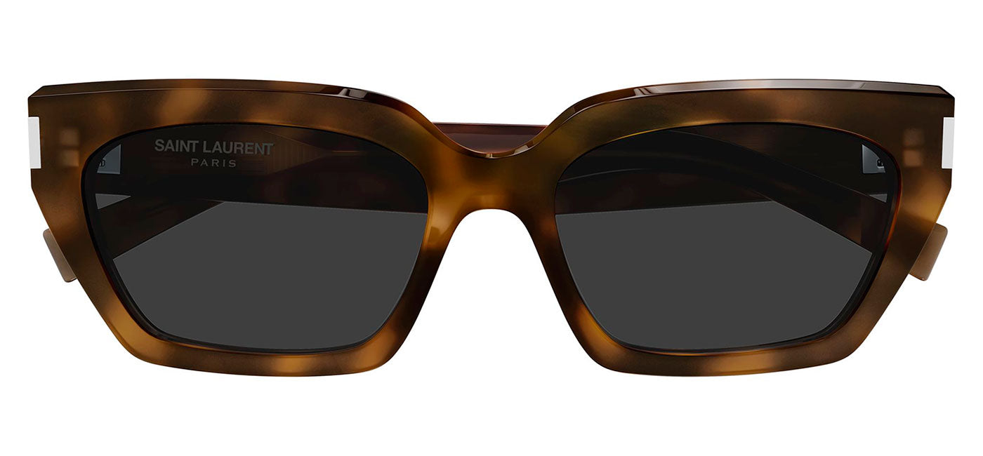 Saint Laurent SL 826 PAGE Sunglasses - Havana / Grey