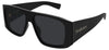 Saint Laurent SL 832 Sunglasses - Black / Black