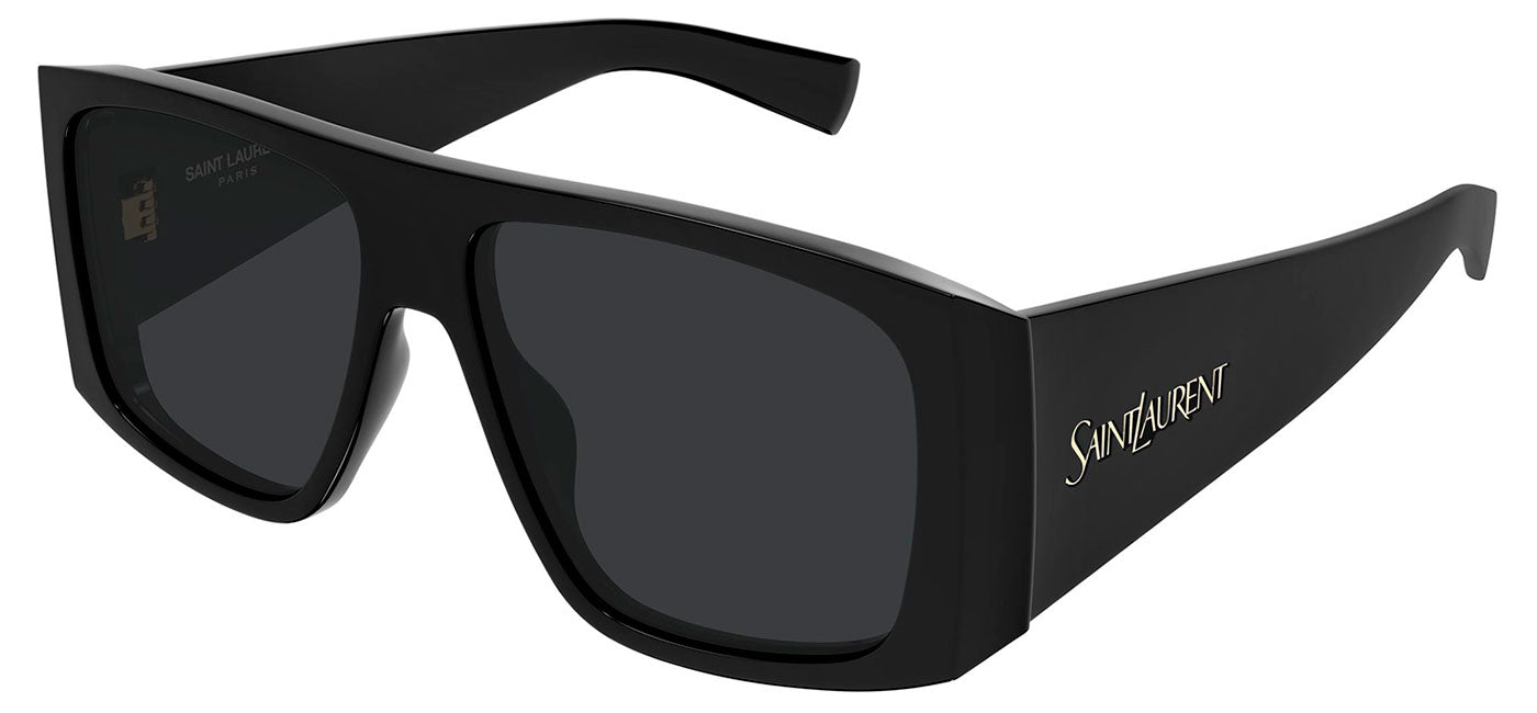 Saint Laurent SL 832 Sunglasses - Black / Black