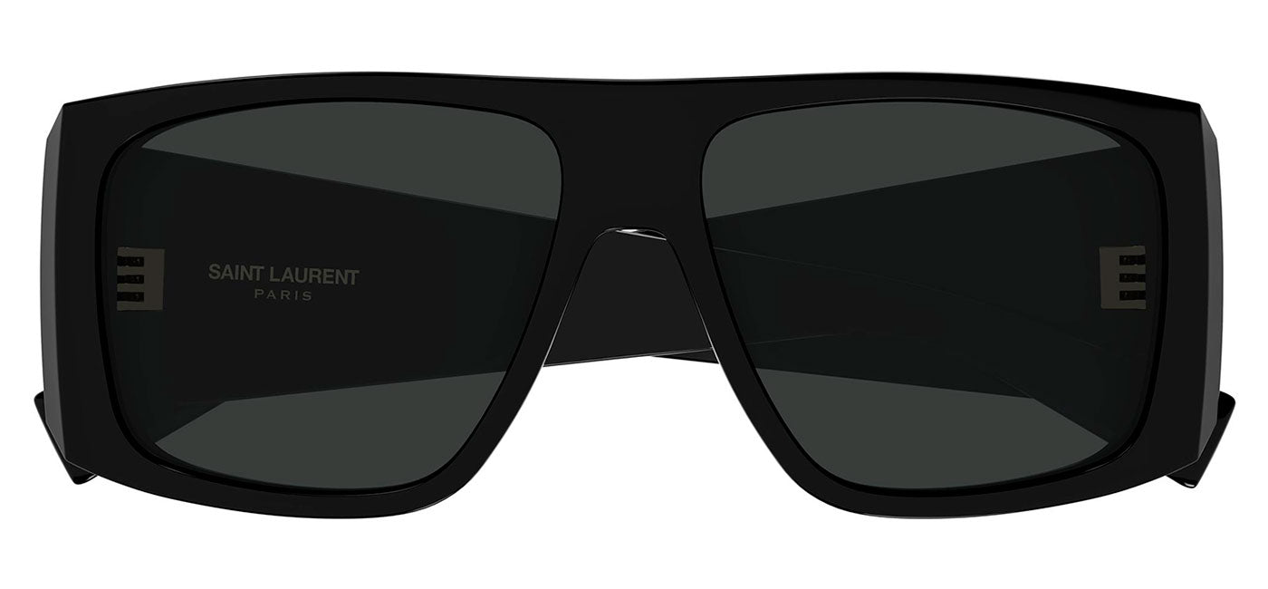 Saint Laurent SL 832 Sunglasses - Black / Black