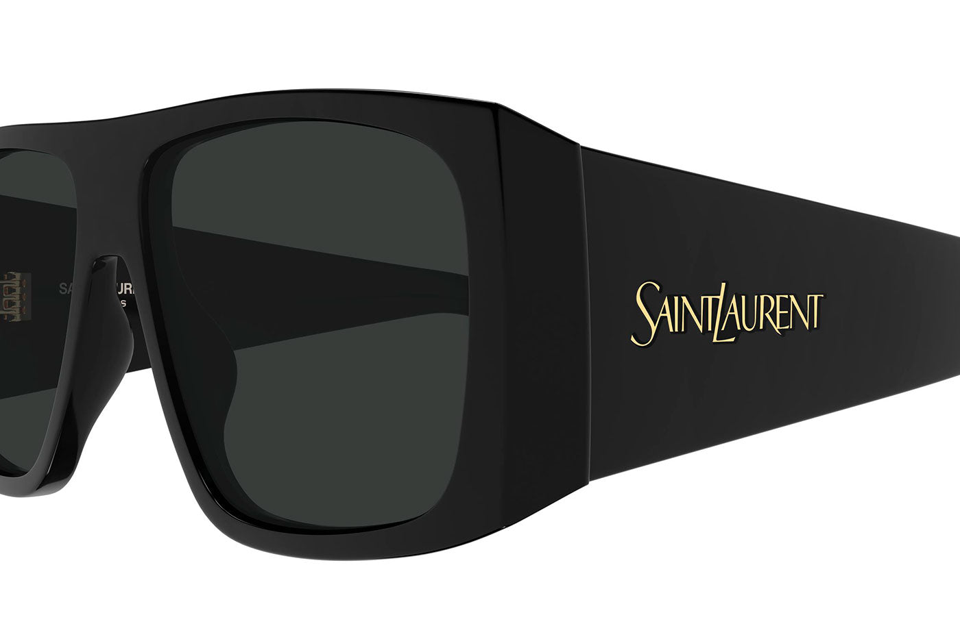 Saint Laurent SL 832 Sunglasses - Black / Black