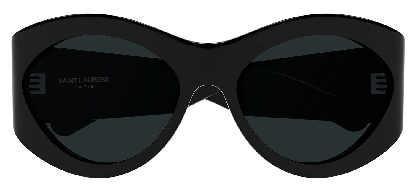 Saint Laurent SL 854 Sunglasses - Black / Black