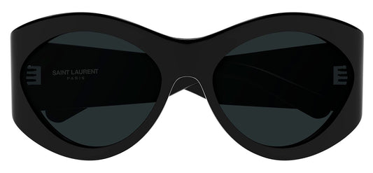 Saint Laurent SL 854 Sunglasses - Black / Black