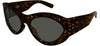 Saint Laurent SL 854 Sunglasses - Havana / Grey