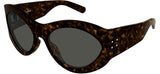 Saint Laurent SL 854 Sunglasses - Havana / Grey