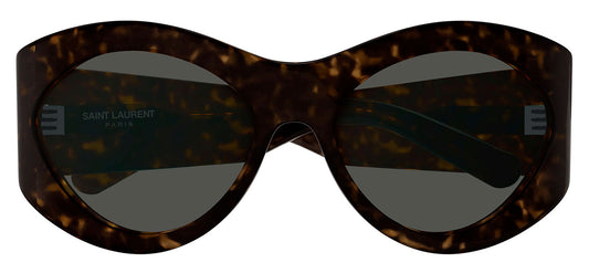 Saint Laurent SL 854 Sunglasses - Havana / Grey