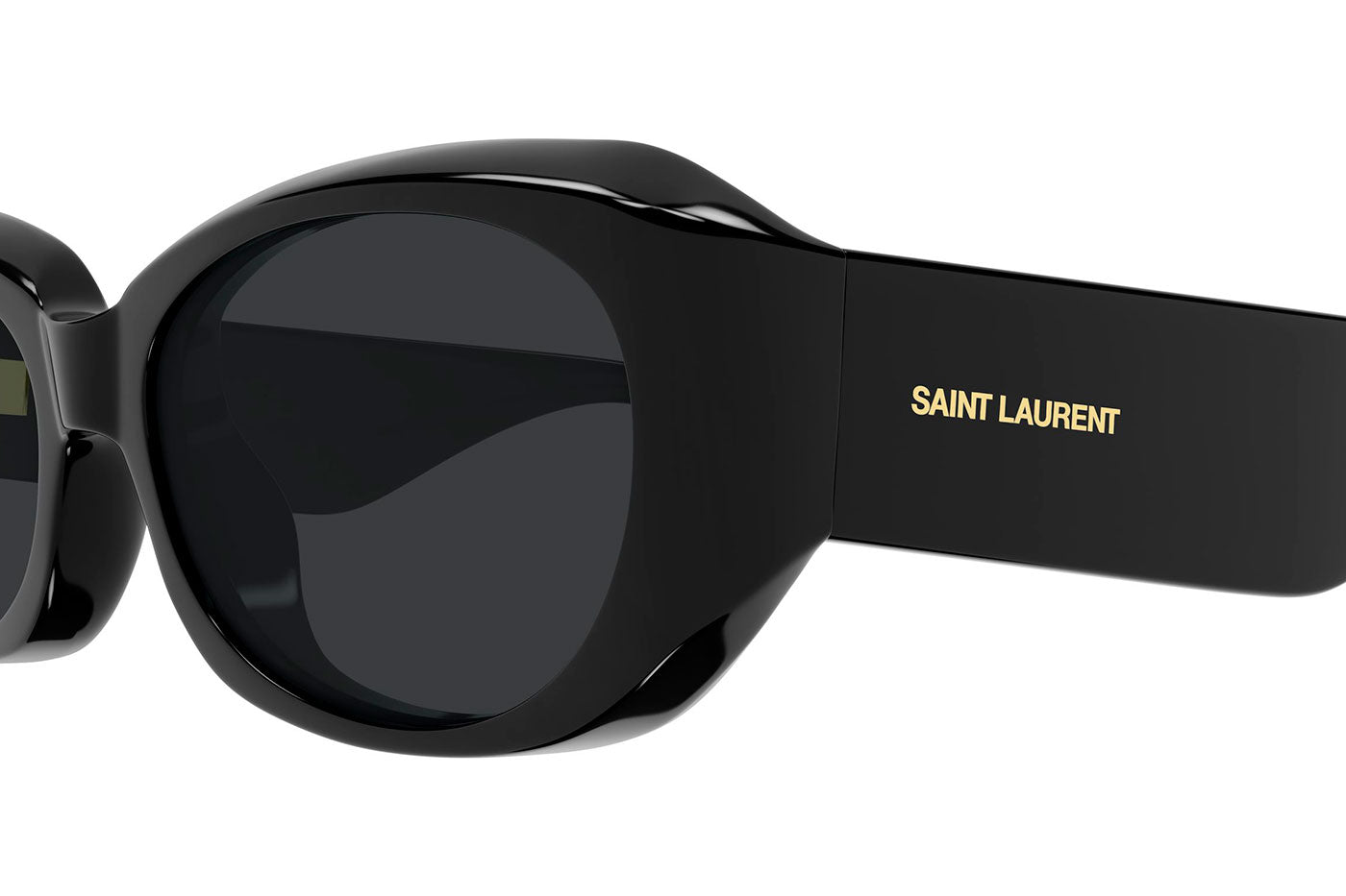 Saint Laurent SL 868 Sunglasses - Black / Black