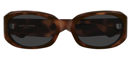 Saint Laurent SL 868 Sunglasses - Havana / Grey