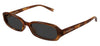 Saint Laurent SL 872 ERIN Sunglasses - Havana / Grey