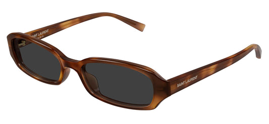 Saint Laurent SL 872 ERIN Sunglasses - Havana / Grey