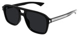 Saint Laurent SL 881 Sunglasses - Black / Black