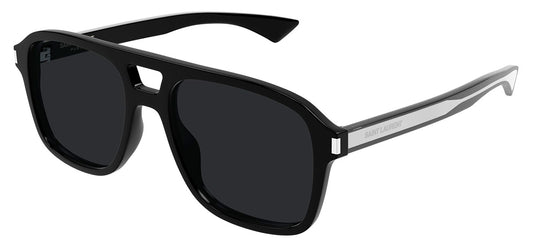 Saint Laurent SL 881 Sunglasses - Black / Black
