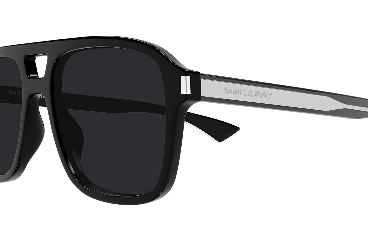 Saint Laurent SL 881 Sunglasses - Black / Black
