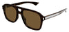 Saint Laurent SL 881 Sunglasses - Havana / Brown