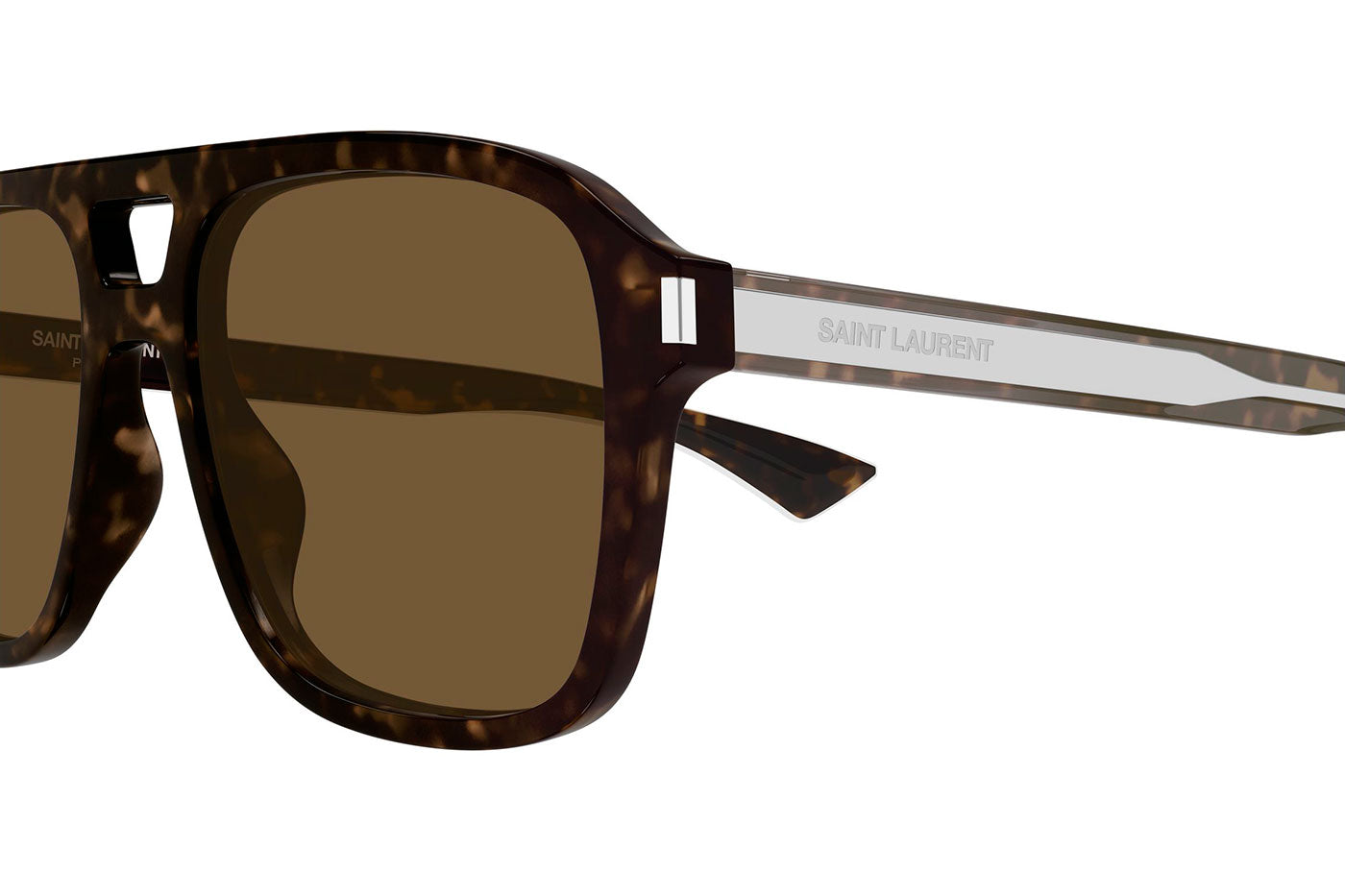 Saint Laurent SL 881 Sunglasses - Havana / Brown