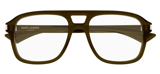 Saint Laurent SL 881 OPT Glasses - Brown