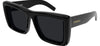 Saint Laurent SL 900 HOWL Sunglasses - Black / Black