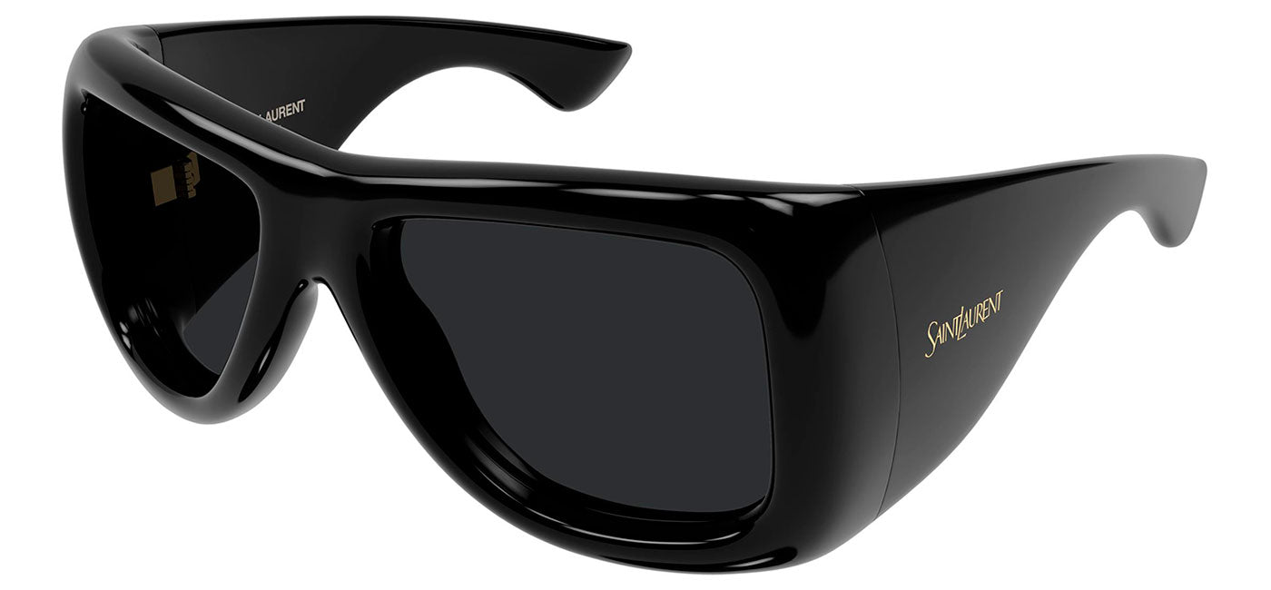 Saint Laurent SL 902 HOWL Sunglasses - Black / Black