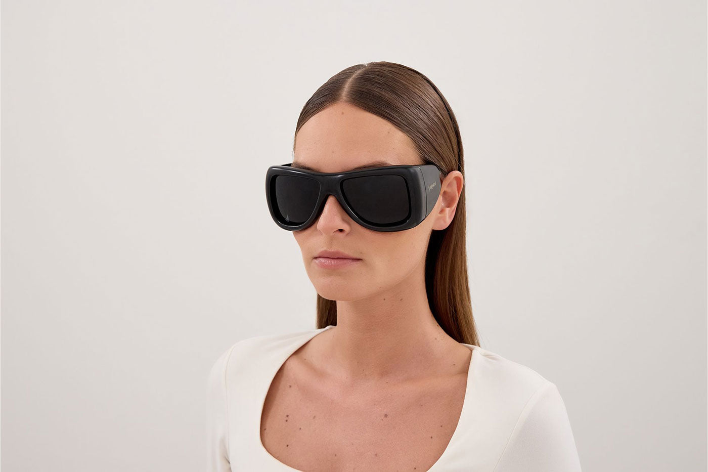 Saint Laurent SL 902 HOWL Sunglasses - Black / Black