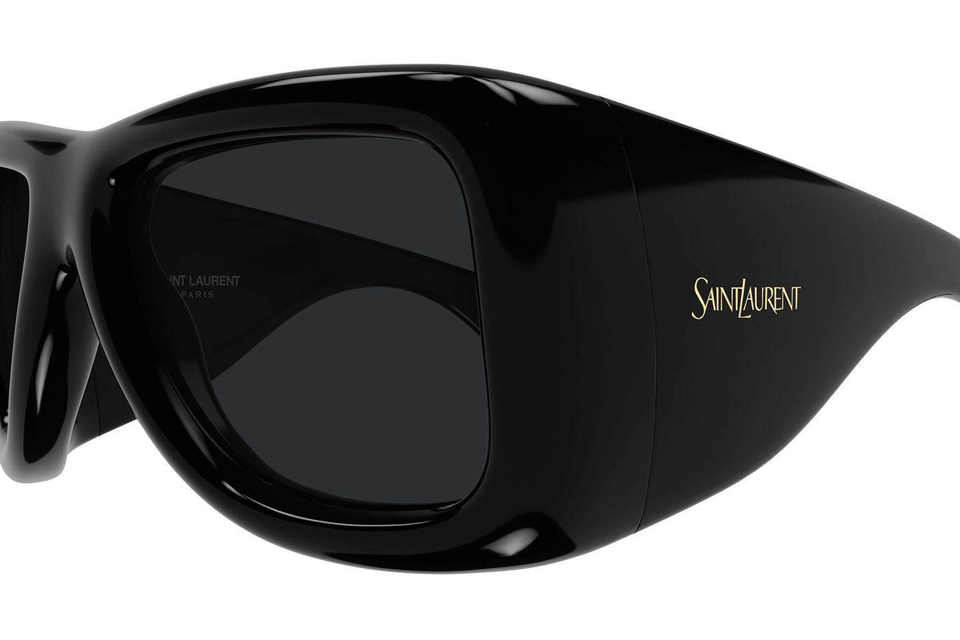Saint Laurent SL 902 HOWL Sunglasses - Black / Black