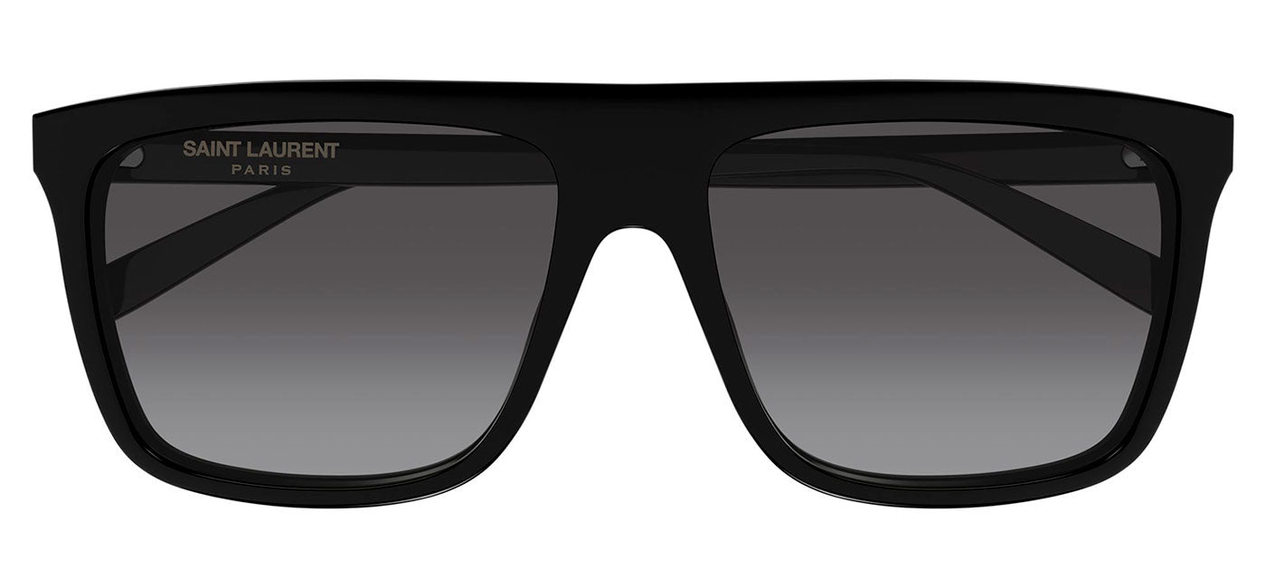Saint Laurent SL 904 Sunglasses - Black / Grey Gradient