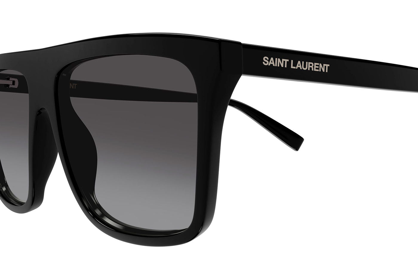 Saint Laurent SL 904 Sunglasses - Black / Grey Gradient