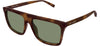Saint Laurent SL 904 Sunglasses - Havana / Green