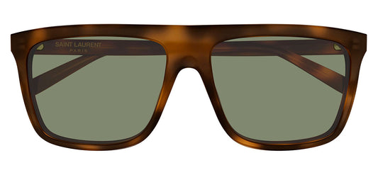 Saint Laurent SL 904 Sunglasses - Havana / Green